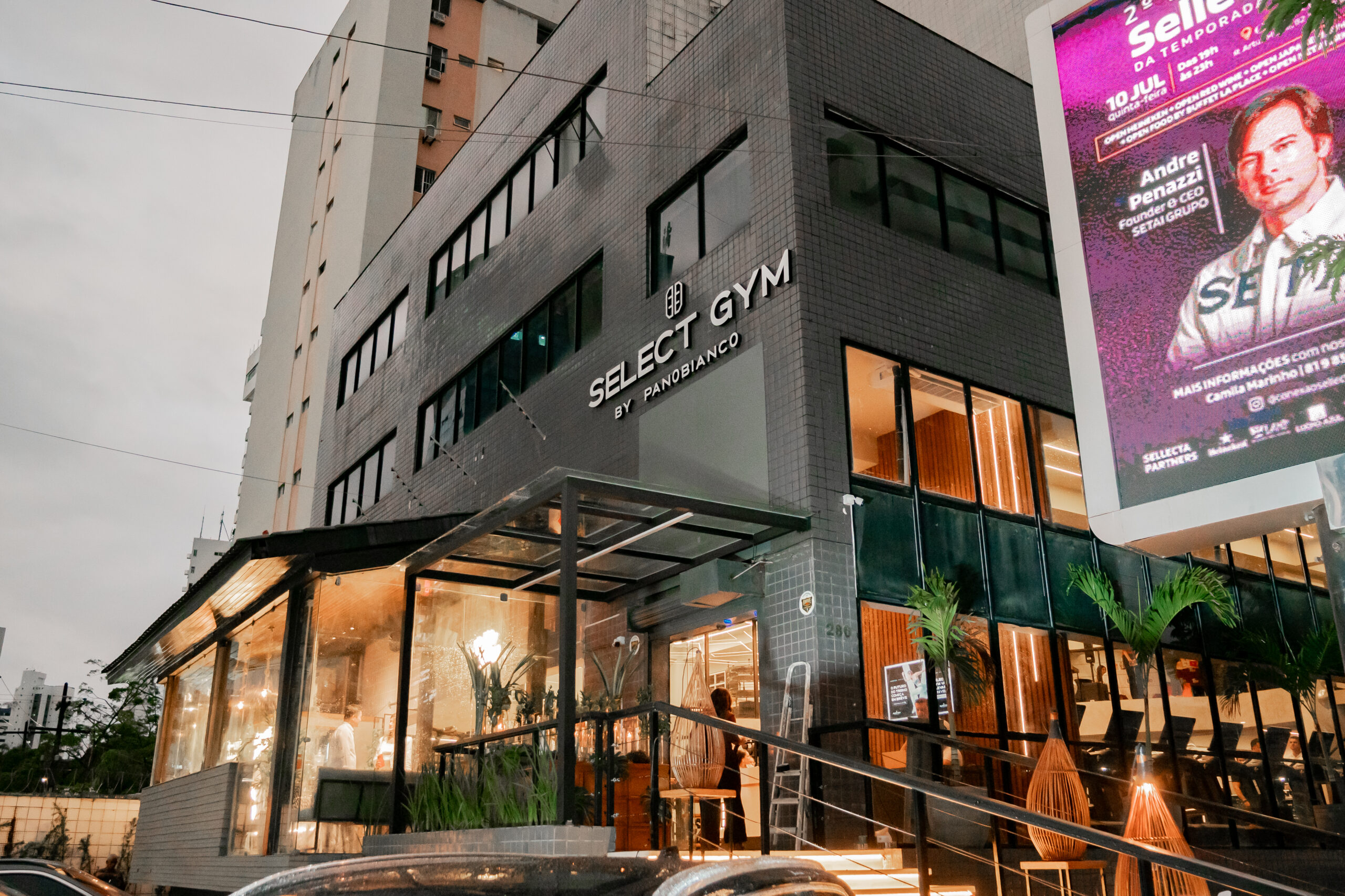 Leia mais sobre o artigo Select Gym by Panobianco